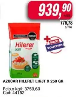 Maxiconsumo Hileret light azucar oferta