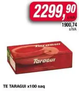 Maxiconsumo Taragüi Té oferta