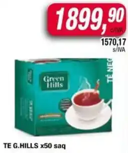 Maxiconsumo Green hills Té oferta