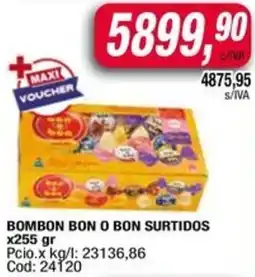 Maxiconsumo Bombon bon o bon surtidos oferta