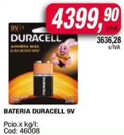 Maxiconsumo Duracell bateria oferta
