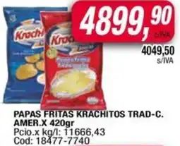 Maxiconsumo Krachitos papas fritas trad-c. amer. oferta