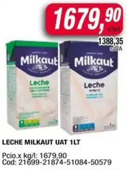 Maxiconsumo Milkaut leche uat oferta