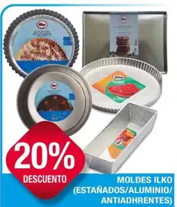 Maxiconsumo Ilko moldes oferta