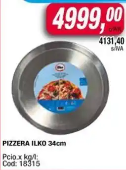 Maxiconsumo Ilko pizzera oferta
