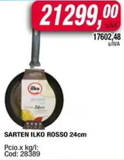 Maxiconsumo Ilko sarten rosso oferta