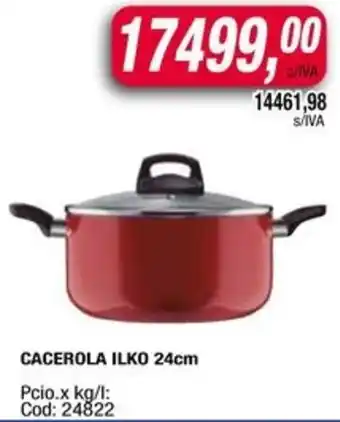 Maxiconsumo Ilko cacerola oferta