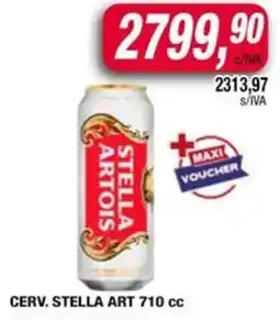 Maxiconsumo Stella art cerv. oferta