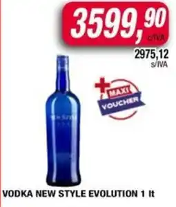 Maxiconsumo New style evolution oferta