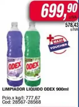 Maxiconsumo Odex limpiador liquido oferta