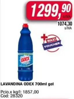 Maxiconsumo Odex lavandina oferta