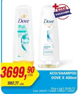 Maxiconsumo Dove aco/shampoo oferta