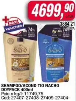Maxiconsumo Tio nacho shampoo/acond doypack oferta