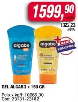 Maxiconsumo Algabo gel oferta