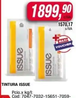 Maxiconsumo Issue tintura oferta