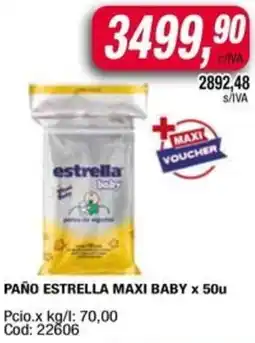 Maxiconsumo Estrella Maxi Baby oferta