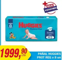 Maxiconsumo Huggies Protect Plus M|2 oferta