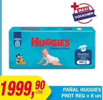 Maxiconsumo Huggies Protect Plus M|2 oferta