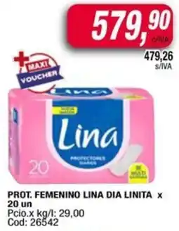 Maxiconsumo Lina oferta