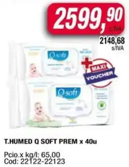 Maxiconsumo Q Soft Premium oferta