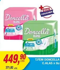 Maxiconsumo Doncella Normal oferta