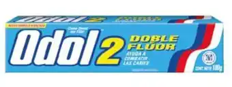 Maxiconsumo Odol 2 doble fluor oferta