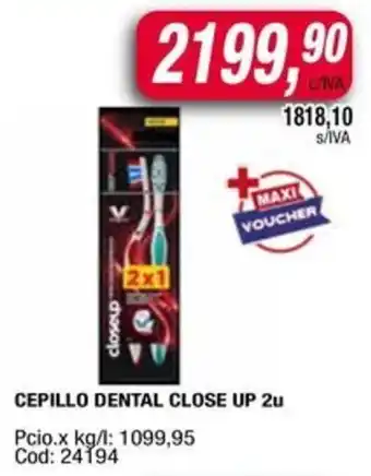 Maxiconsumo Close Up Cepillo oferta