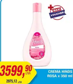 Maxiconsumo Hinds Rosa Crema oferta