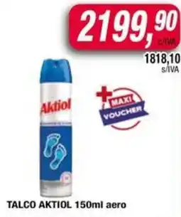 Maxiconsumo Aktiol Talco oferta