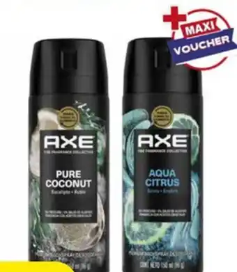 Maxiconsumo Axe Desodorante oferta