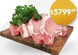 Supermercados Buenos Días Costeletas de Cerdo oferta
