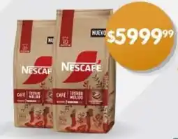 Supermercados Buenos Días Nescafe café molido tostado oferta