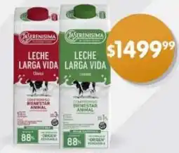 Supermercados Buenos Días La Serenisima Leche UAT oferta