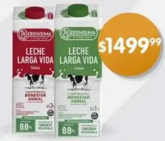 Supermercados Buenos Días La Serenisima Leche UAT oferta