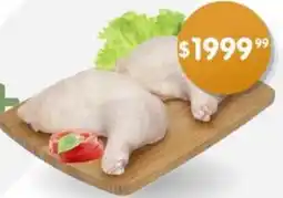 Supermercados Buenos Días Pata Muslo oferta