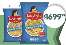 Supermercados Buenos Días Lucchetti fettuccine o Cabello de ánLucchetti oferta