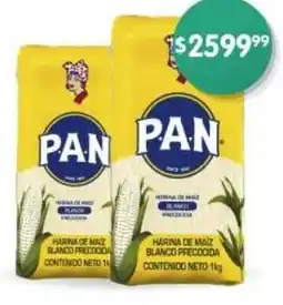 Supermercados Buenos Días Pan harina de maiz blanco oferta