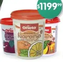 Supermercados Buenos Días Orieta mermelada clásica oferta