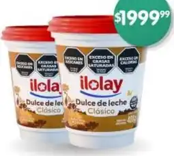 Supermercados Buenos Días Ilolay dulce de leche Dulce de lec Clásico oferta