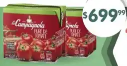 Supermercados Buenos Días La Campagnola Puré de tomates oferta