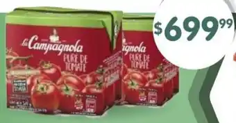 Supermercados Buenos Días La Campagnola Puré de tomates oferta