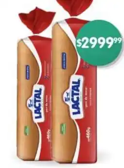 Supermercados Buenos Días Lactal Pan blanco rodajas finas oferta