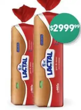 Supermercados Buenos Días Lactal Pan blanco rodajas finas oferta