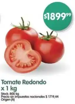 Supermercados Buenos Días Tomate redondo oferta