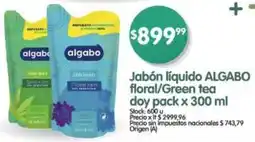 Supermercados Buenos Días Algabo jabón líquido floral/green tea oferta