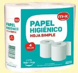 Makro M & K Papel Higiénico oferta