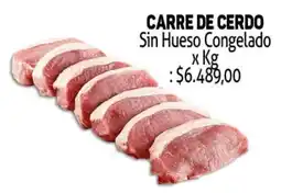 Makro Carre de cerdo oferta