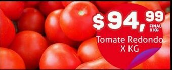 Makro Tomate redondo kg oferta