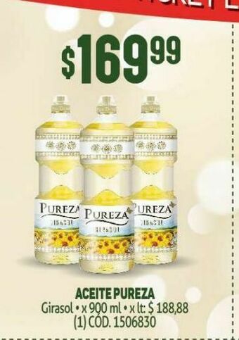 Makro Aceite pureza oferta