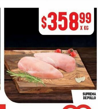 Makro Suprema de pollo oferta